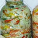 Салат из капусты на зиму в банках — очень вкусные рецепты
