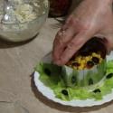 Украшение салатов к празднику: рецепты с фото Как украсить соленья на праздничный стол