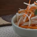 Салат из кольраби - самые вкусные рецепты полезного и легкого блюда Корейские салаты с кольраби и мясом