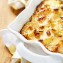 Пошаговый рецепт приготовления картошки с сыром в духовке Сколько запекать картошку с сыром в духовке